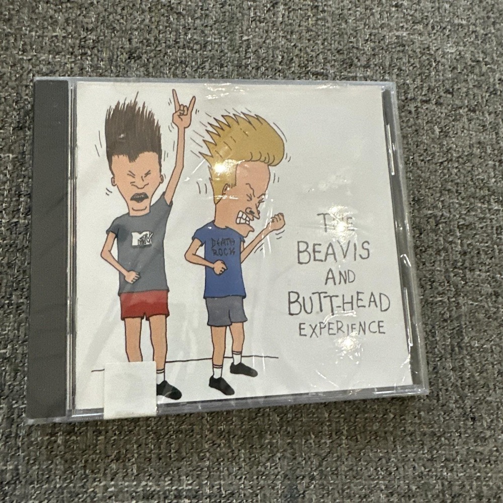 The Beavus And Butthead Experience CD New Sealed Pop Culture